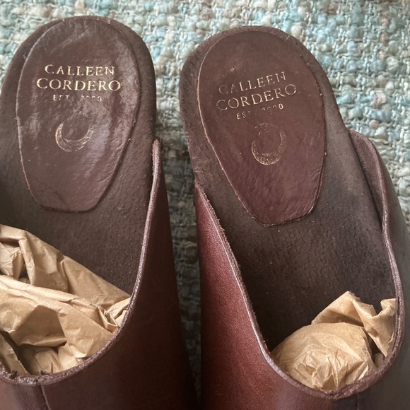 CALLEEN CORDERO HANDMADE SCOUT CLOGS - Picture 4 of 5